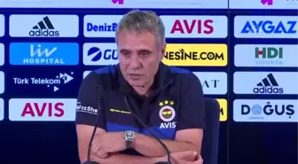 Fenerbahçe - Cagliari maçının ardından - Ersun Yanal