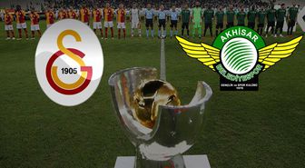 Galatasaray Akhisar maçı canlı izle! Süper Kupa finali ATV canlı yayın!