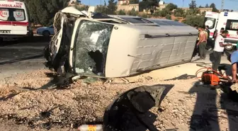 Gaziantep'te trafik kazası: 3 ölü, 12 yaralı