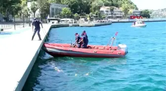 İSTANBUL- BEYKOZ'DA DENİZDE KAYBOLAN ÇOCUĞUN CESEDİ BULUNDU