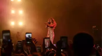 Jennifer Lopez, Antalya'da fırtına gibi esti