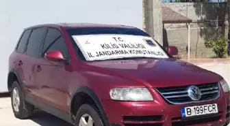 Kilis'te gümrük kaçağı otomobil ele geçirildi