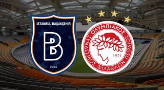 Medipol Başakşehir - Olympiakos maçı canlı izle - TRT Spor canlı yayını