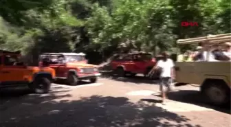 MUĞLA Cip safari turlarına Arap ilgisi