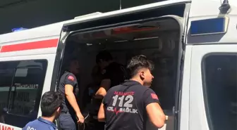 Şişli'de bir iş yerinin asansöründe intihar girişimi