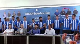 SPOR BB Erzurumspor'da imza günü