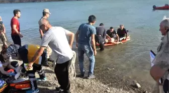 Suda kaybolduktan yarım saat sonra bulunan Muhammet'in durumu kritik