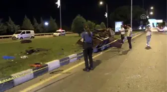 Trafik kazası: 1 ölü, 1 yaralı