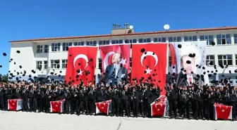 Yozgat POMEM'de 730 polis adayı mezun oldu