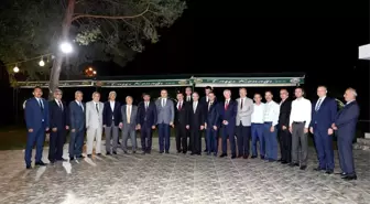 3. Ordu Komutanı Orgeneral Savaş onuruna veda yemeği