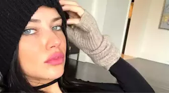 Adriana Lima mayolu fotoğrafıyla sınırları zorladı
