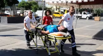 Alanya'da belediye işçisine sopalı meydan dayağı