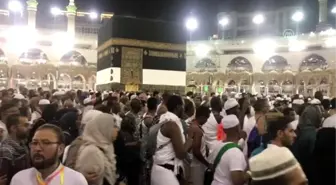 Arafat öncesi son tavaflar yapılıyor - MEKKE