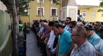 Baraj gölünde boğulan genç son yolculuğuna uğurlandı