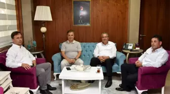 Başkan Çerçi Kent Konseyinin yeni yönetimini ağırladı