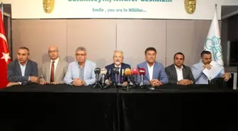 Başkan Erdem'den iddialara cevap
