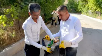 Başkan Karaman, temizlik çalışmalarına katıldı