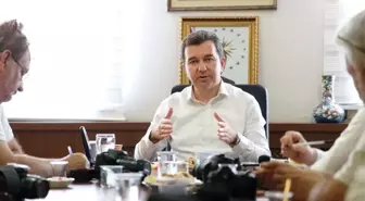 Başkan Koştu: 'Bergama'nın siluetini değiştireceğiz'