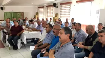 Bigadiç'te 16'ncı Muhtarlar Toplantısı yapıldı