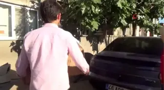 Cam kemik hastası kardeşlerin yüzü mavi kapakla güldü