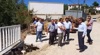 Çan'da köprü inşaatı teslim alınarak hizmete açıldı