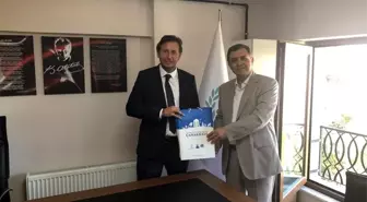 Çanakkale İl Kültür ve Turizm Müdürlüğünden ÇARO'ya ziyaret