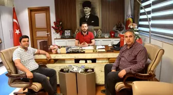 Ceyhan Belediye Başkanı Aydar'a ziyaret