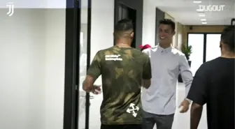 DANILO HIS TAKIMLARINI BULUYOR