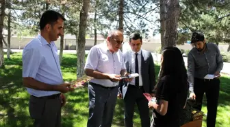 Derinkuyu'da LGS'de başarılı olan öğrencilere yönelik etkinlik