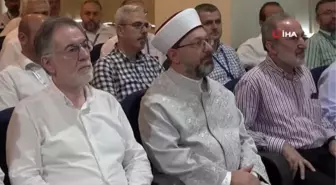 Diyanet İşleri Başkanı Erbaş, kafile başkanlarıyla bir araya geldi