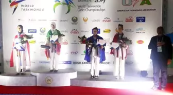 Dünya Yıldızlar Tekvando Şampiyonası'nın 2. gününde bronz madalya