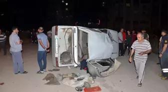 Elbistan'da kaza: 2 yaralı