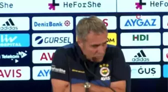 Ersun Yanal: 'Hücumda iyiyiz ama savunmada sıkıntı yaşıyoruz'