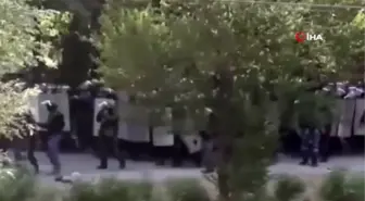 Eski Kırgızistan Cumhurbaşkanı Atambayev gözaltına alındı