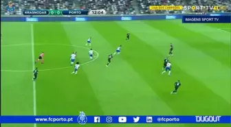FC Porto Krasnodar'da Deplasman Gol Avantajı