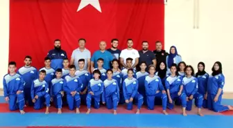 Filistin Taekwondo Milli Takımı Kayseri'de kamp yapıyor