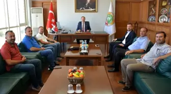 Havsa Belediye başkanından ETB'ye ziyaret