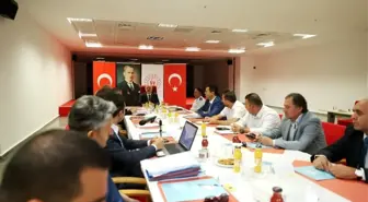 İl Spor Güvenlik Kurulu Vali Çakacak Başkanlığında toplandı