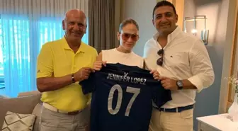 Jennifer Lopez'e Antalyaspor forması