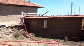 Karamanlı'da 2 ayrı yangın