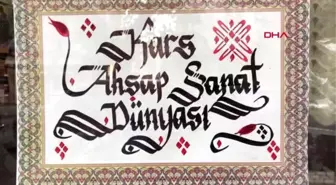 KARS'IN TARİHİ MEKANLARINI LAZERLE AHŞABA İŞLEDİ