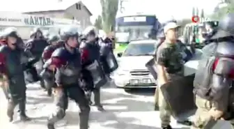 Kırgızistan İçişleri Bakanlığı: 'Atambayev gözaltında tutuluyor'