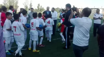 Kuran kursları arasında düzenlenen futbol turnuvası final maçı ile sona erdi