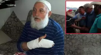 Kurban pazarında ilginç olay! Pazarlık ettiği adamın parmaklarını kırdı