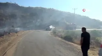 Manavgat Kaymakamı Yiğit ' Yangın kontrol altına alındı, tek bir duman kalmayıncaya kadar nöbete...
