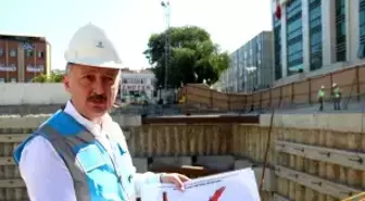 Metro Projesi, Ulaştırma ve Altyapı Bakanlığı'na devredildi