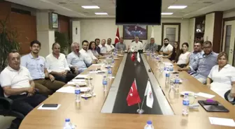 MTSO ve meslek odaları, Mersin için bir araya geldi