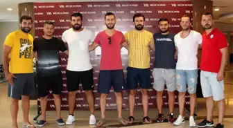 Nilüfer Belediyespor hentbol takımı kontrolden geçti