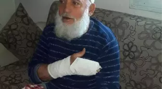 Pazarlık ederken müşterisinin parmaklarını kırdı
