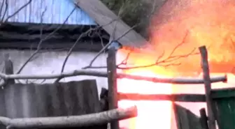 Rusya'da evi basılan terörist, polise el bombası atıp ateş açtı